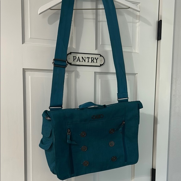 Teal OGIO Messenger Bag - Picture 1 of 9